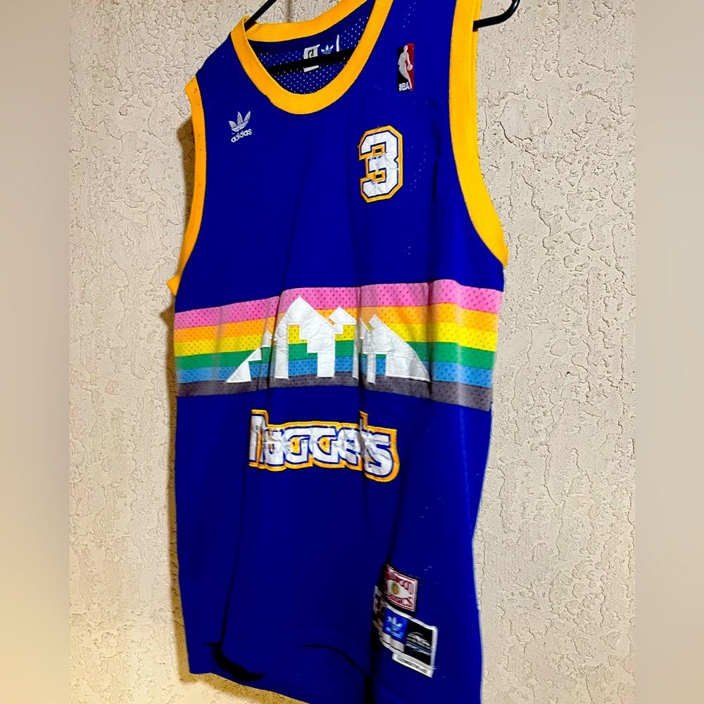 Allen Iverson Denver Nuggets Jersey XL